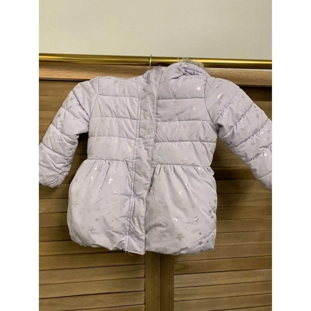 Childrens Place Purple Winter Coat Girls Size 18 months - 24 months